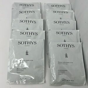 Sothys Set of 10 Masque Pelliculable Eclat Phase 4 Radiance Peel Off Mask